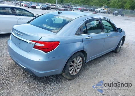 2014 Chrysler 200 Limited z USA, uszkodzony, nr VIN 1C3CCBCG3EN180386